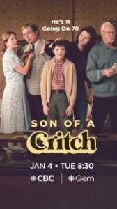 Постер Сын Критча (Son of a Critch)
