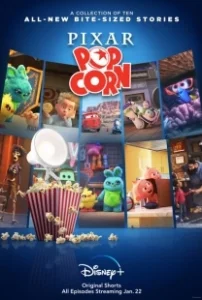 Постер Мультяшки от Pixar (Pixar Popcorn)
