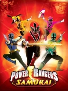 Постер Могучие рейнджеры: Самураи (Power Rangers Samurai)