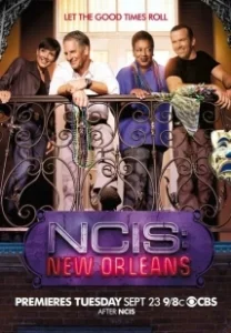 Постер Морская полиция: Новый Орлеан (NCIS: New Orleans)