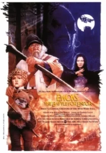 Постер Эвоки: Битва за Эндор (Ewoks: The Battle for Endor)