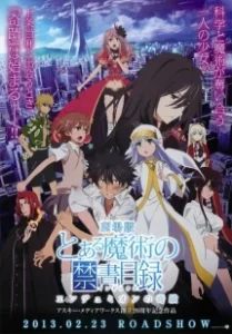 Постер Индекс волшебства (фильм) (A Certain Magical Index: The Miracle of Endymion)