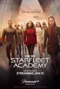 Постер Звездный путь: Академия Звездного флота (Star Trek: Starfleet Academy)