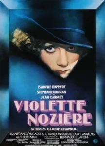 Постер Виолетта Нозьер (Violette)