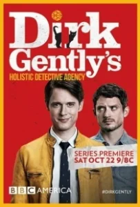 Постер Детективное агентство Дирка Джентли (Dirk Gently's Holistic Detective Agency)