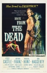 Постер Воскрешение из мертвых (Back from the Dead)