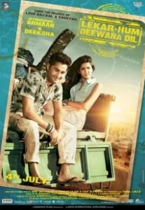 Постер С нашими безумными сердцами (Lekar Hum Deewana Dil)