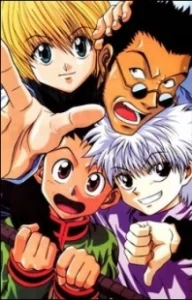 Постер Охотник х Охотник (Hunter x Hunter)