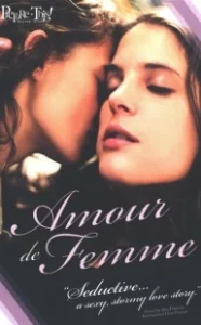 Постер Женская любовь (Combats de femme - Un amour de femme)