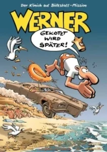 Постер Вернер. Запаситесь тазиком при просмотре (Werner - Gekotzt wird später!)