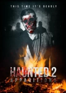 Постер Паранормальные явления 2 (Haunted 2: Apparitions)