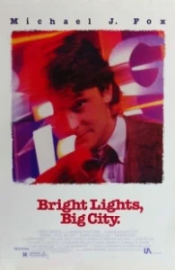 Постер Яркие огни, большой город (Bright Lights, Big City)
