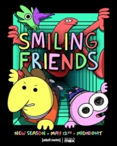 Постер Улыбающиеся друзья (Smiling Friends)
