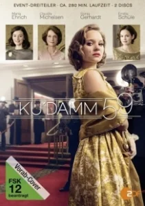 Постер Ку'дамм 59 (Ku'damm 59)