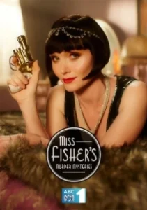 Постер Леди-детектив мисс Фрайни Фишер (Miss Fisher's Murder Mysteries)