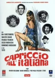 Постер Итальянское каприччио (Capriccio all'italiana)