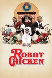 Постер Робоцып (Robot Chicken)