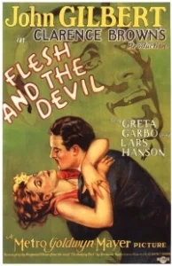 Постер Плоть и дьявол (Flesh and the Devil)
