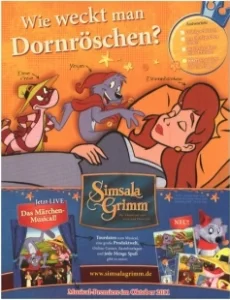 Постер Симсала Гримм (Simsala Grimm - Die Märchen der Brüder Grimm)