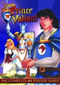 Постер Легенда о принце Валианте (The Legend of Prince Valiant)