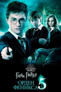 Постер Гарри Поттер и Орден Феникса (Harry Potter and the Order of the Phoenix)