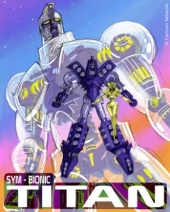 Постер Сим-Бионик Титан (Sym-Bionic Titan)