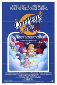 Постер Заботливые мишки 2: Новое поколение (The Care Bears Movie II - A New Generation)