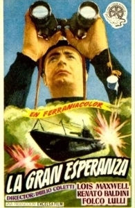 Постер Великая надежда (La grande speranza)