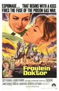 Постер Фройляйн Доктор (Fräulein Doktor)