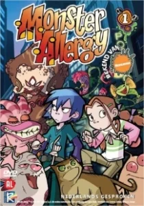 Постер Аллергия на монстров (Monster Allergy)