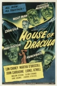 Постер Дом Дракулы (House of Dracula)