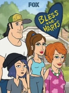 Постер Благословите Хартов (Bless the Harts)