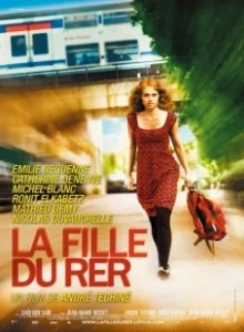 Постер Дочь линии метро (La fille du RER)
