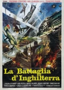 Постер «Штуки» над Лондоном (La battaglia d'Inghilterra)