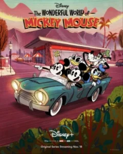 Постер Чудесный мир Микки Мауса (The Wonderful World of Mickey Mouse)
