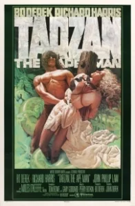Постер Тарзан, человек-обезьяна (Tarzan the Ape Man)