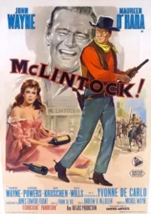 Постер МакЛинток! (McLintock!)