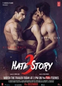 Постер История ненависти 3 (Hate Story 3)