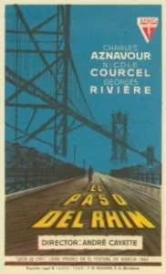 Постер Переход через Рейн (Le passage du Rhin)