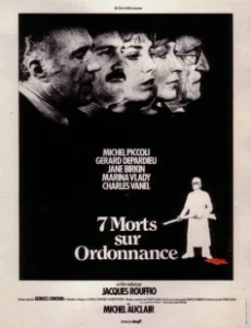 Постер В сетях мафии (Sept morts sur ordonnance)