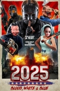 Постер 2025: Кровавый, белый и синий (2025: Make America Purge Again)