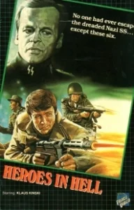 Постер Герои в аду (Eroi all'inferno)