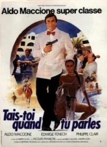 Постер Заткнись, когда говоришь! (Tais-toi quand tu parles!)