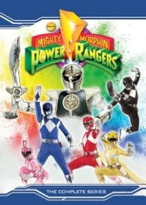 Постер Могучие рейнджеры (Mighty Morphin Power Rangers)