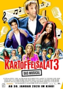 Постер Картофельный салат 3 - Мюзикл (Kartoffelsalat 3 - Das Musical)