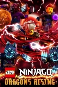 Постер LEGO Ниндзяго: Восстание дракона (Ninjago: Dragons Rising)