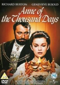 Постер Тысяча дней Анны (Anne of the Thousand Days)
