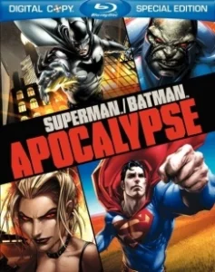 Постер Супермен, Бэтмен Апокалипсис (Superman/Batman: Apocalypse)