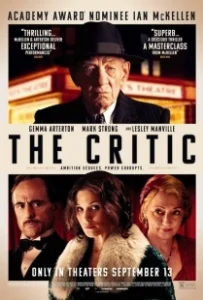 Постер Критик (The Critic)