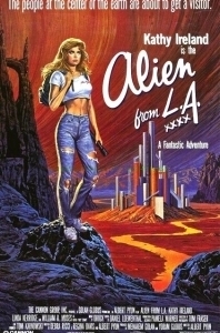 Постер Инопланетянка из Лос-Анджелеса (Alien from L.A.)